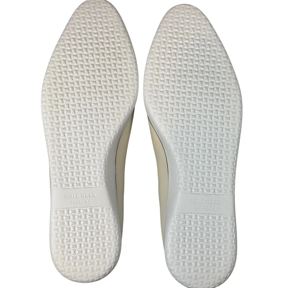 Cole Haan Grand Ambition Slip On Loafers Ivory Snakeskin Toe Womens‎ 7B